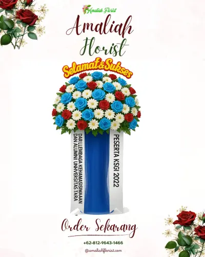 Standing Flower di Cikahuripan